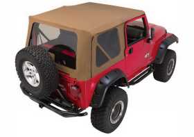 Complete Soft Top Kit 68317